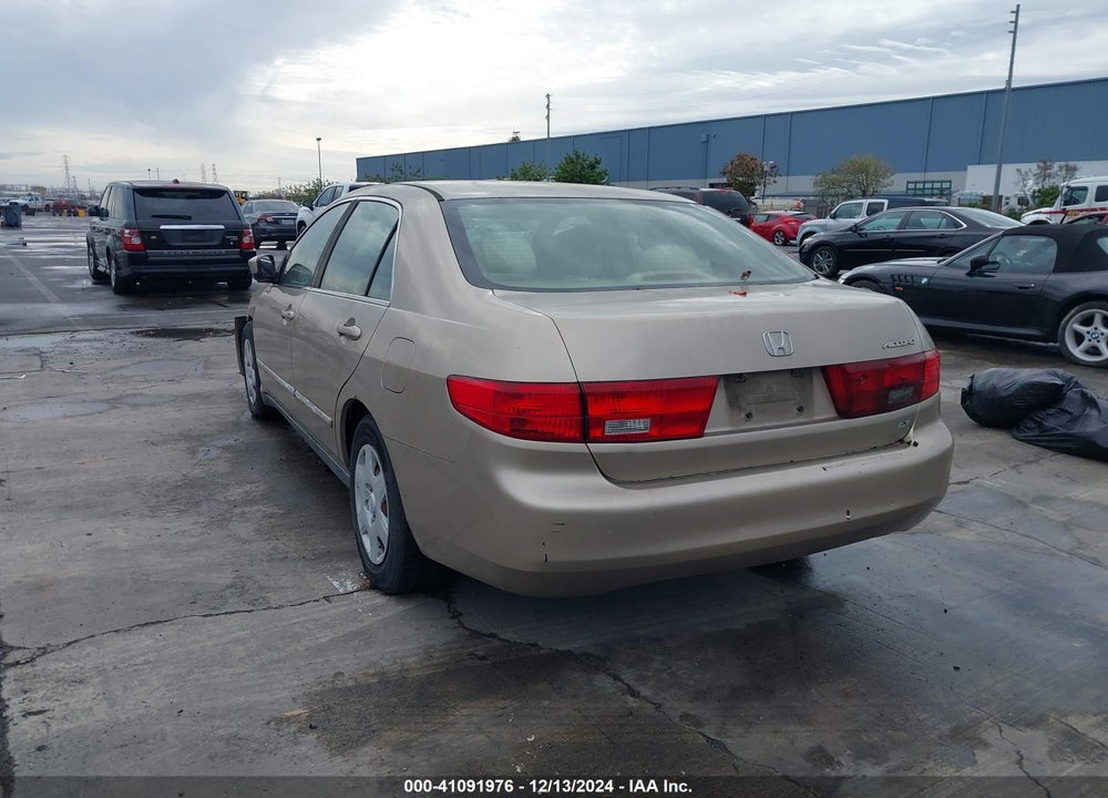 2005 HONDA ACCORD 2.4 LX VIN: JHMCM56495C002911