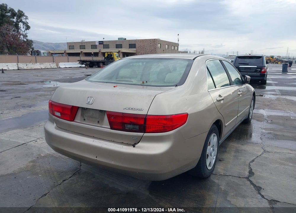 2005 HONDA ACCORD 2.4 LX VIN: JHMCM56495C002911