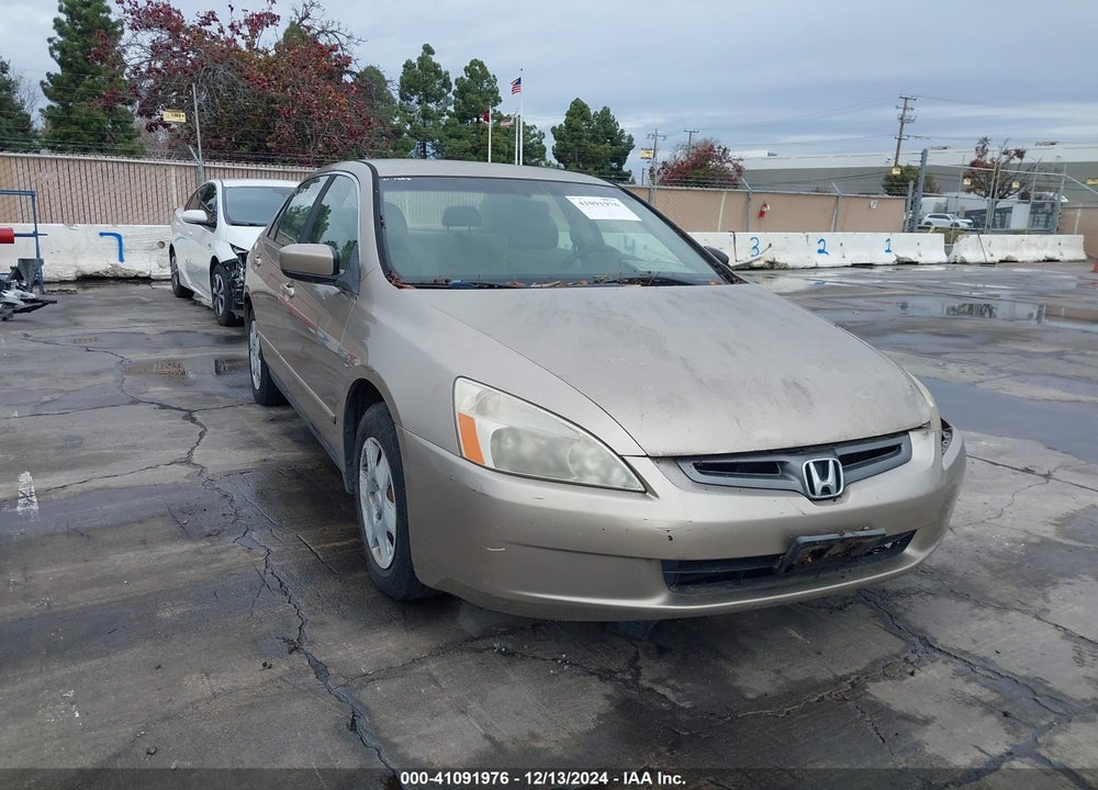 2005 HONDA ACCORD 2.4 LX VIN: JHMCM56495C002911