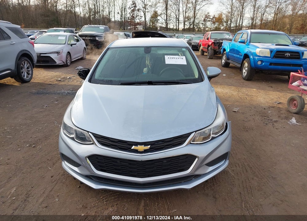 2018 CHEVROLET CRUZE LS AUTO VIN: 1G1BC5SM7J7138746