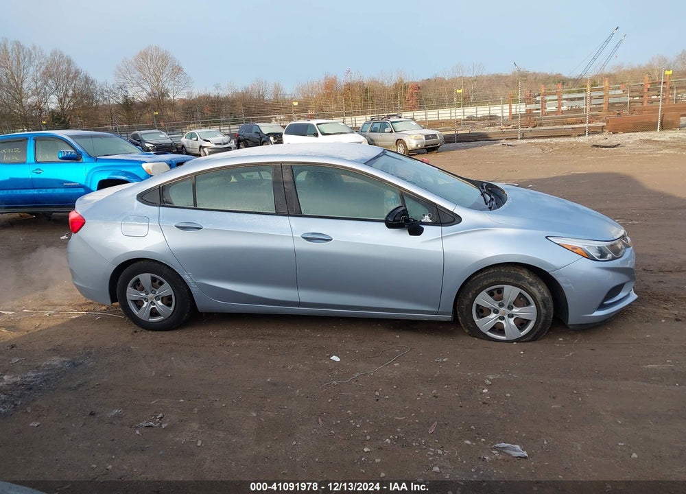 2018 CHEVROLET CRUZE LS AUTO VIN: 1G1BC5SM7J7138746