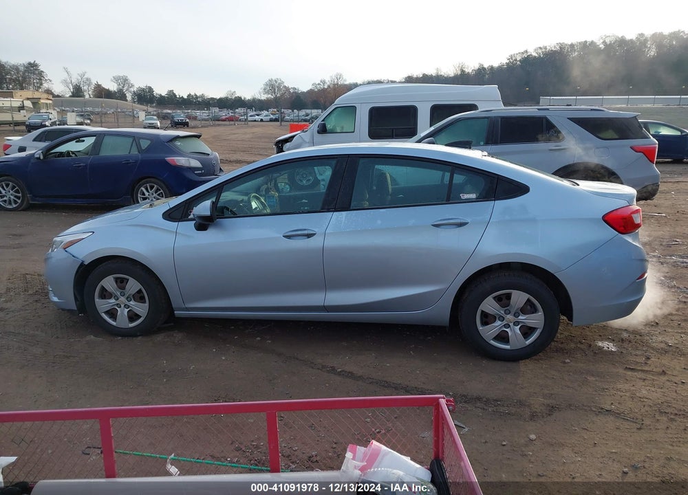 2018 CHEVROLET CRUZE LS AUTO VIN: 1G1BC5SM7J7138746