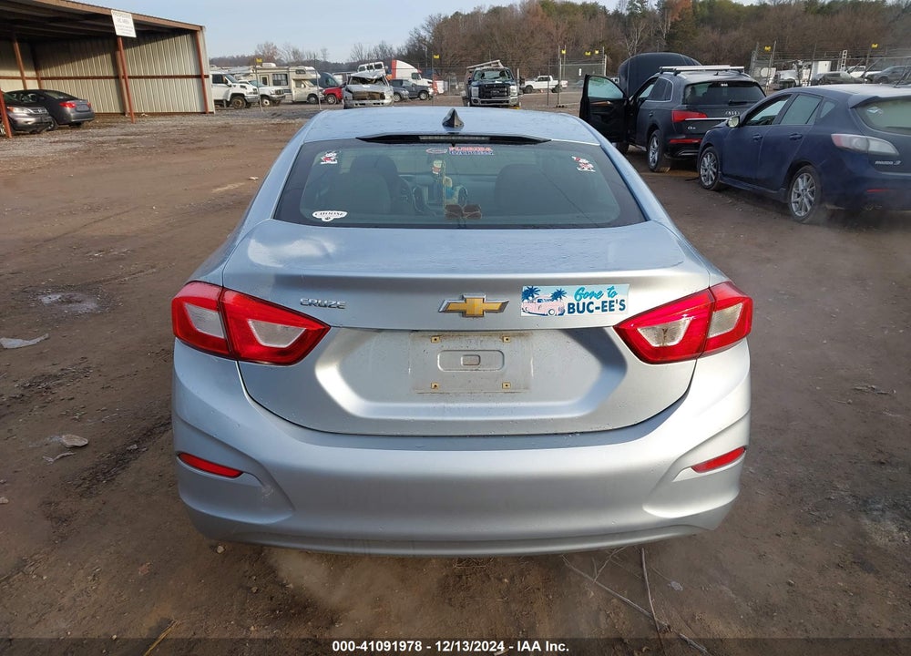2018 CHEVROLET CRUZE LS AUTO VIN: 1G1BC5SM7J7138746