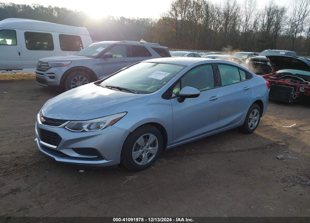 2018 CHEVROLET CRUZE LS AUTO VIN: 1G1BC5SM7J7138746
