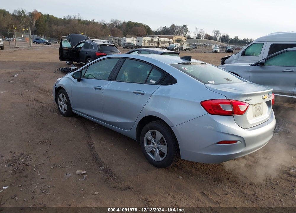 2018 CHEVROLET CRUZE LS AUTO VIN: 1G1BC5SM7J7138746