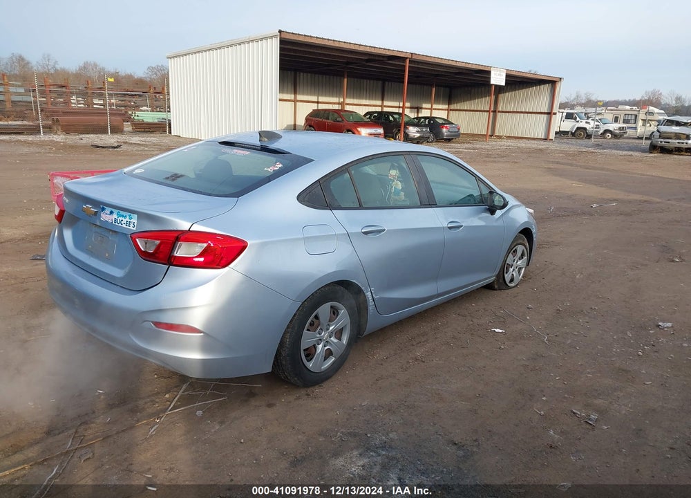 2018 CHEVROLET CRUZE LS AUTO VIN: 1G1BC5SM7J7138746