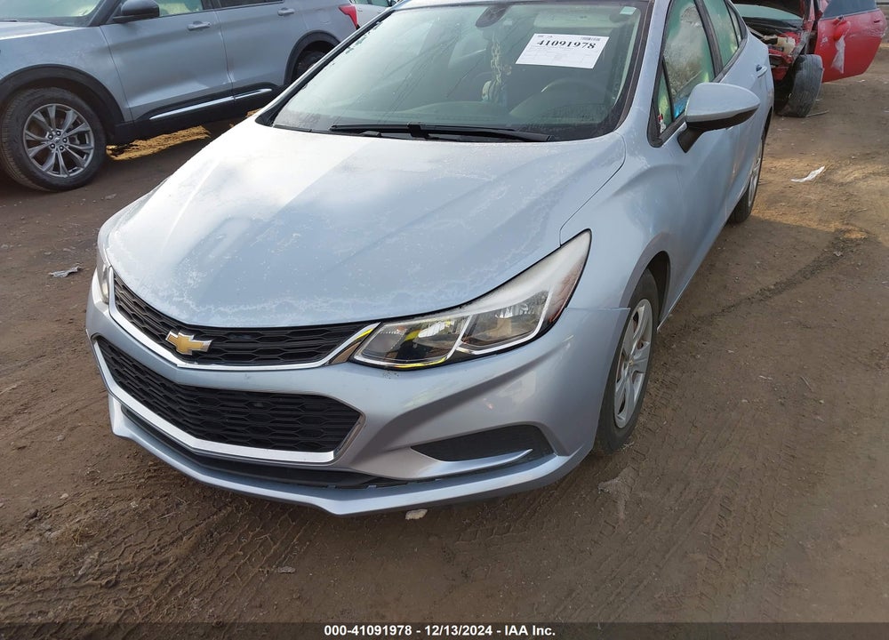 2018 CHEVROLET CRUZE LS AUTO VIN: 1G1BC5SM7J7138746