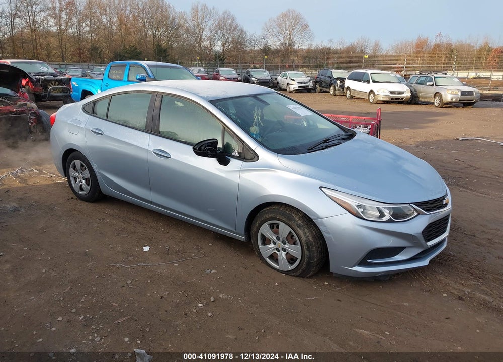 2018 CHEVROLET CRUZE LS AUTO VIN: 1G1BC5SM7J7138746