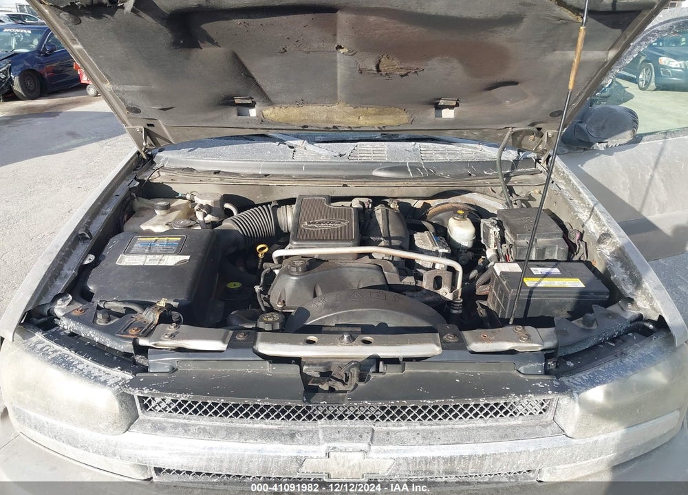 2003 CHEVROLET TRAILBLAZER LS VIN: 1GNDT13S932340128