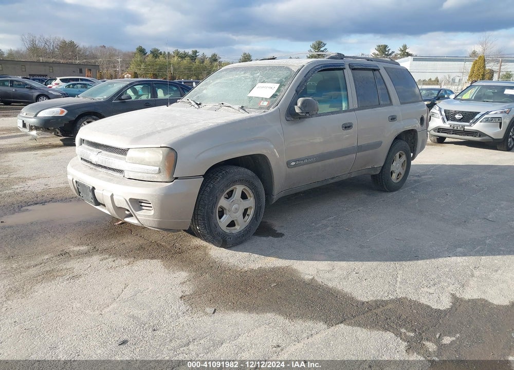 2003 CHEVROLET TRAILBLAZER LS VIN: 1GNDT13S932340128