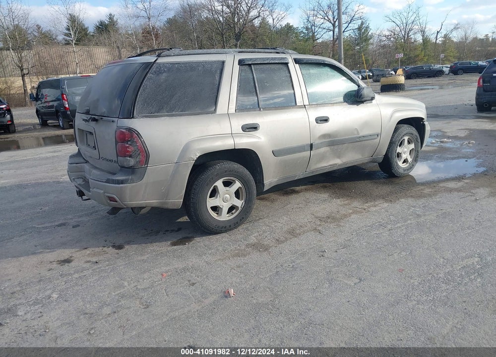 2003 CHEVROLET TRAILBLAZER LS VIN: 1GNDT13S932340128