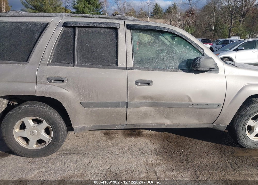 2003 CHEVROLET TRAILBLAZER LS VIN: 1GNDT13S932340128