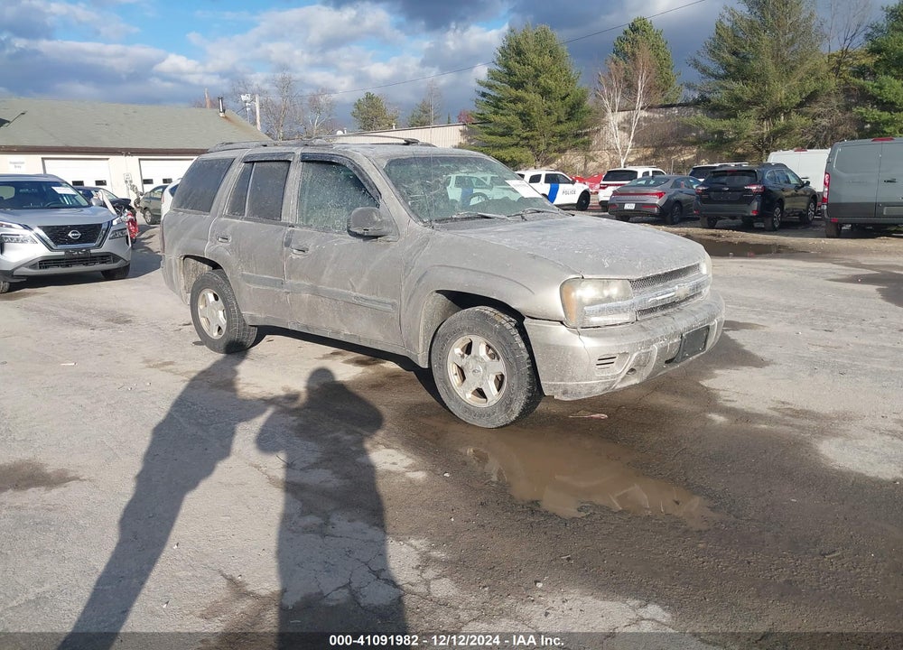 2003 CHEVROLET TRAILBLAZER LS VIN: 1GNDT13S932340128