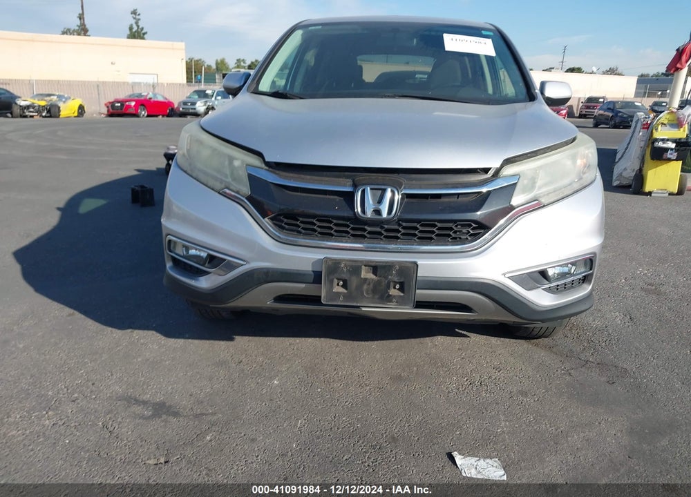 2015 HONDA CR-V EX VIN: 2HKRM3H5XFH529853