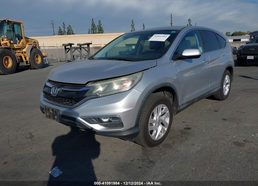2015 HONDA CR-V EX VIN: 2HKRM3H5XFH529853