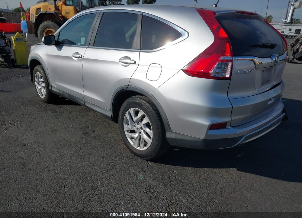2015 HONDA CR-V EX VIN: 2HKRM3H5XFH529853