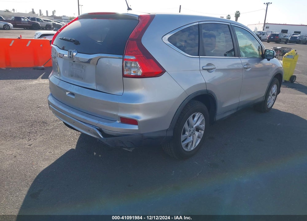 2015 HONDA CR-V EX VIN: 2HKRM3H5XFH529853