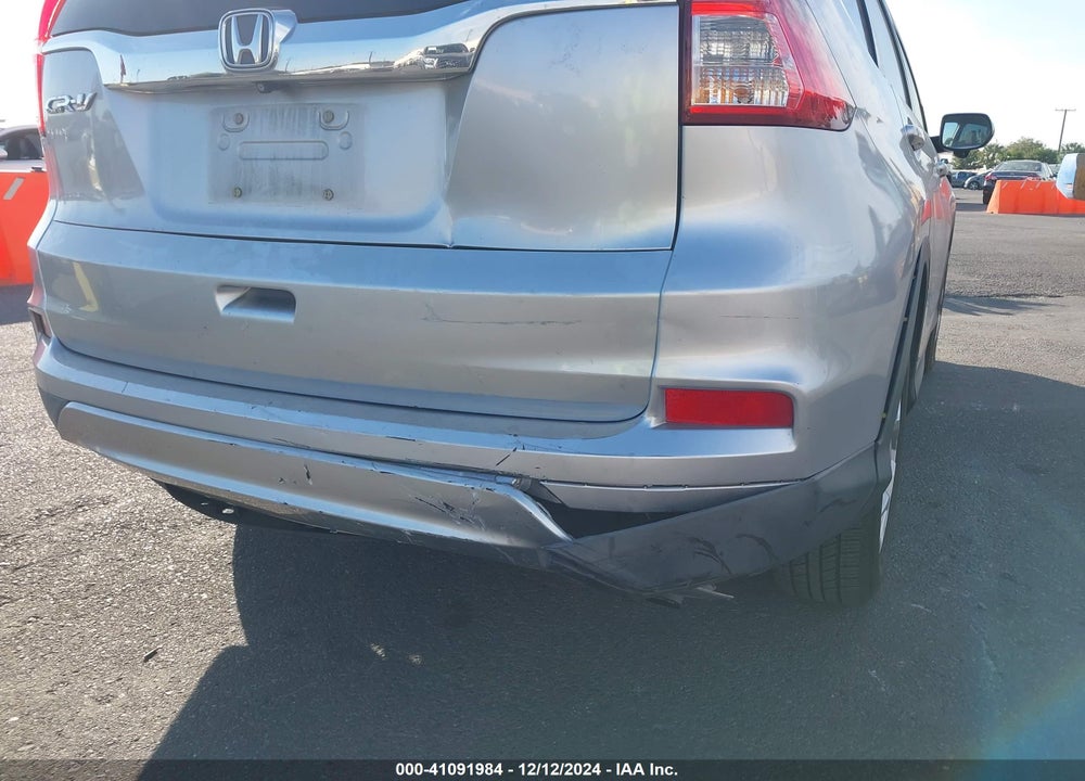 2015 HONDA CR-V EX VIN: 2HKRM3H5XFH529853