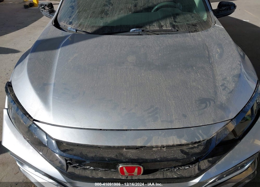 2017 HONDA CIVIC VIN: 2HGFC2F59HH515524
