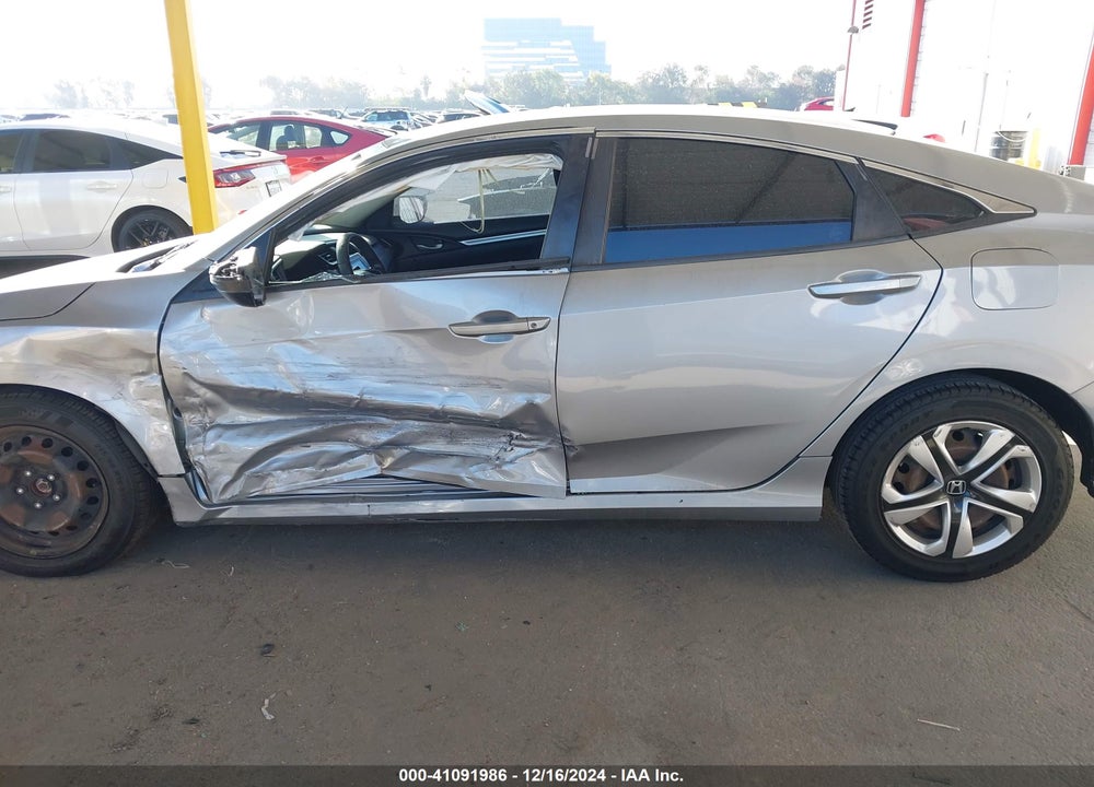 2017 HONDA CIVIC VIN: 2HGFC2F59HH515524