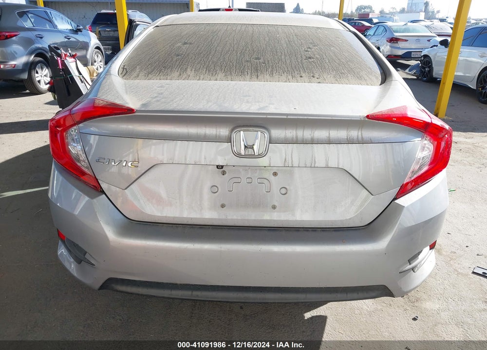 2017 HONDA CIVIC VIN: 2HGFC2F59HH515524