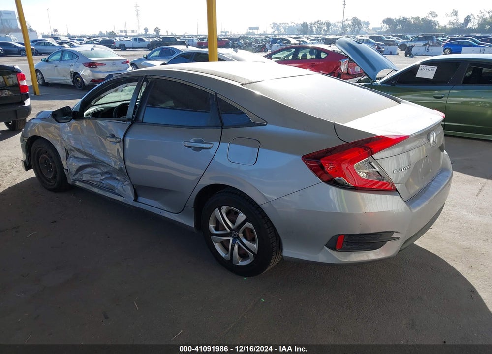 2017 HONDA CIVIC VIN: 2HGFC2F59HH515524