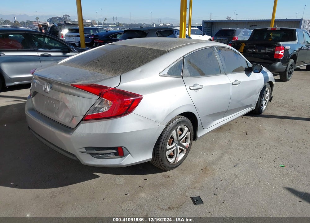 2017 HONDA CIVIC VIN: 2HGFC2F59HH515524