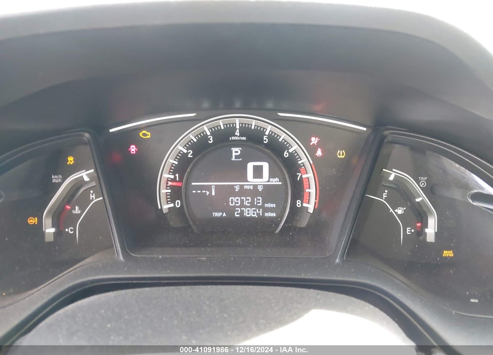 2017 HONDA CIVIC VIN: 2HGFC2F59HH515524