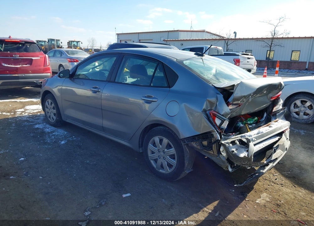 2022 KIA RIO VIN: 3KPA24ADXNE435744