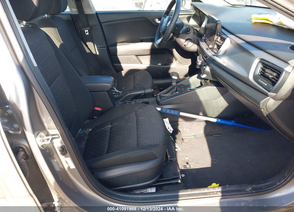 2022 KIA RIO VIN: 3KPA24ADXNE435744