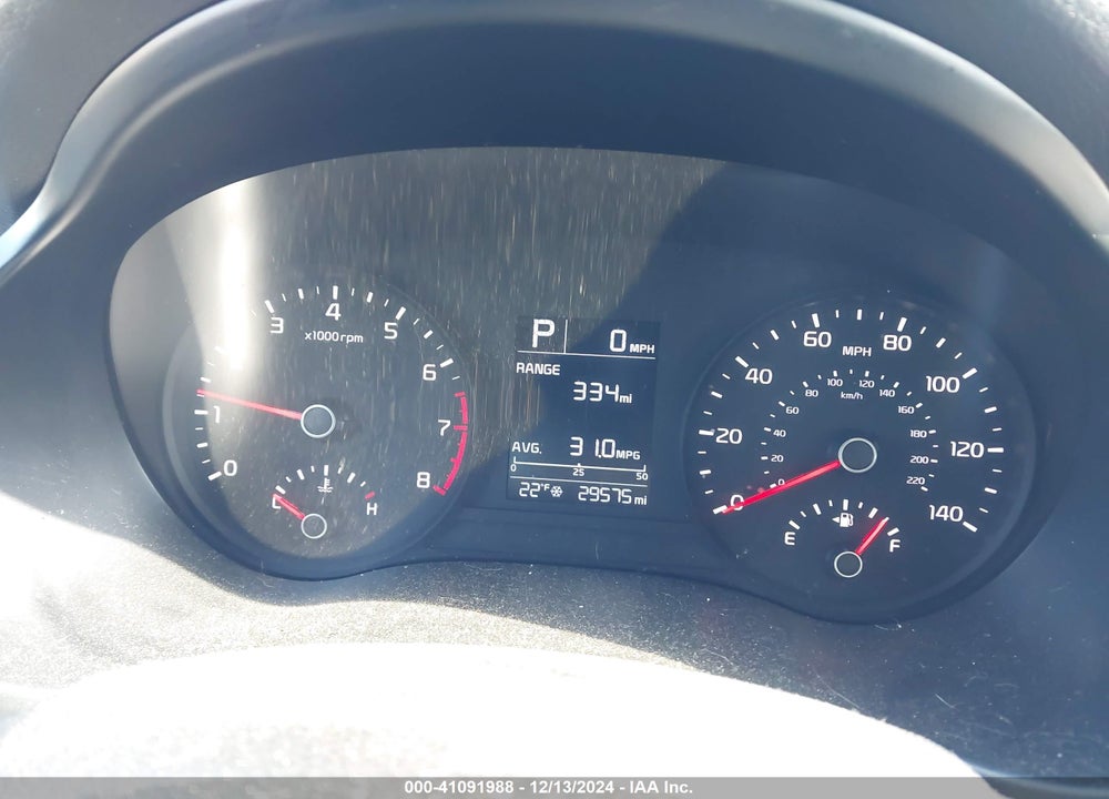 2022 KIA RIO VIN: 3KPA24ADXNE435744