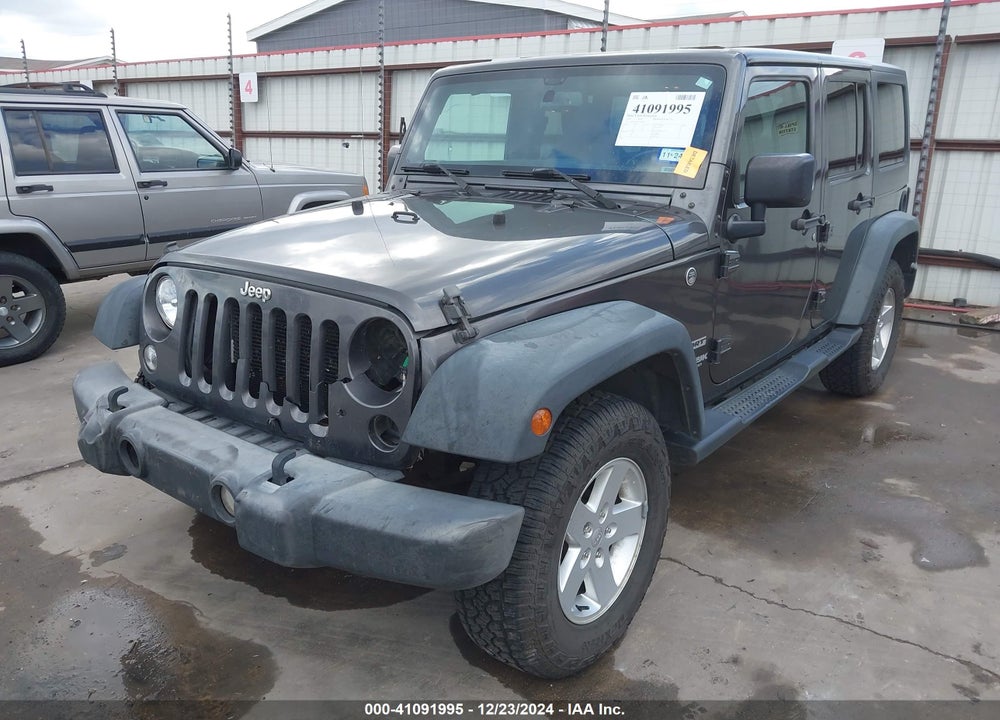 2018 JEEP WRANGLER JK UNLIMITED SPORT S 4X4 VIN: 1C4HJWDG5JL916165