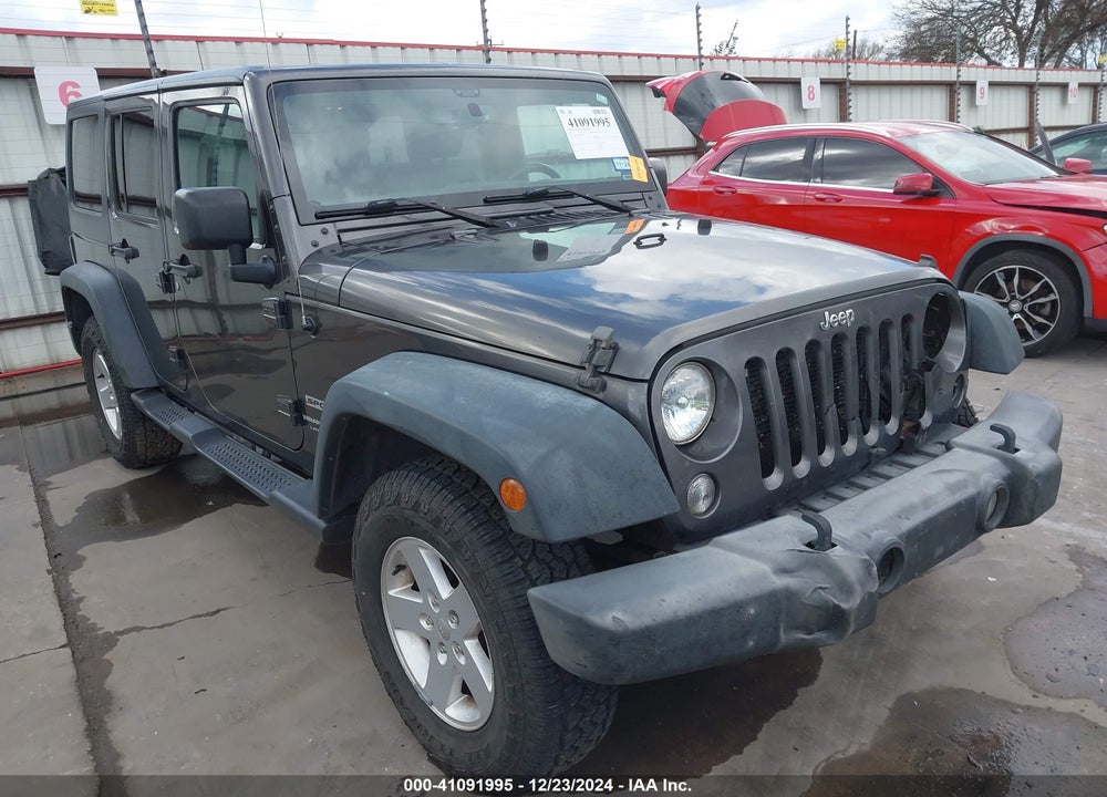 2018 JEEP WRANGLER JK UNLIMITED SPORT S 4X4 VIN: 1C4HJWDG5JL916165