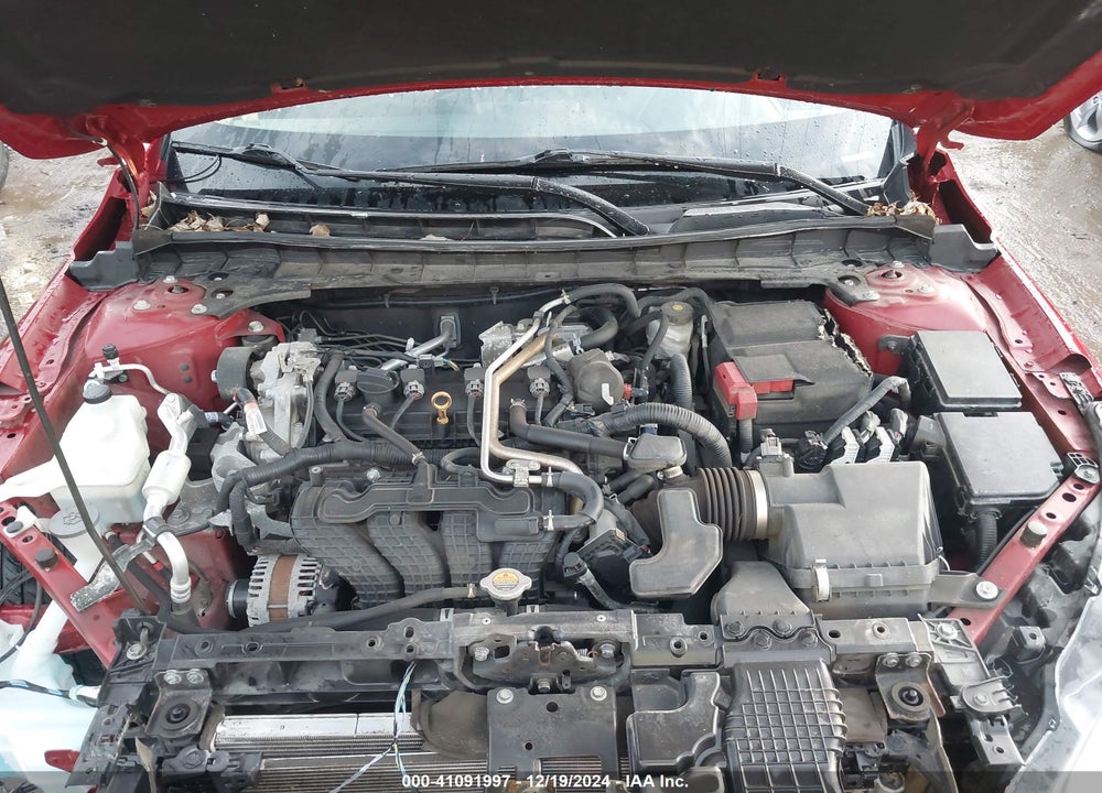 2021 NISSAN ALTIMA SV FWD VIN: 1N4BL4DV5MN377502