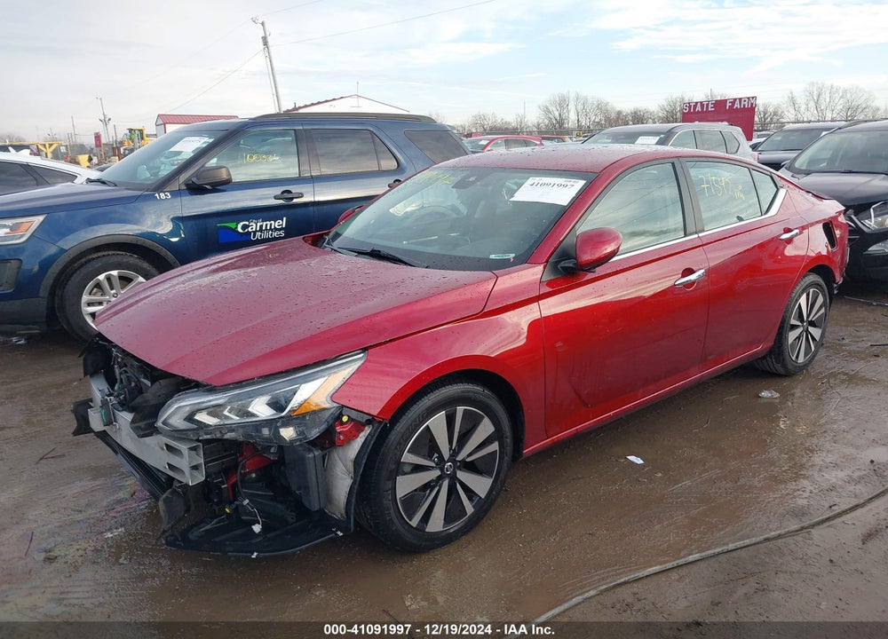 2021 NISSAN ALTIMA SV FWD VIN: 1N4BL4DV5MN377502