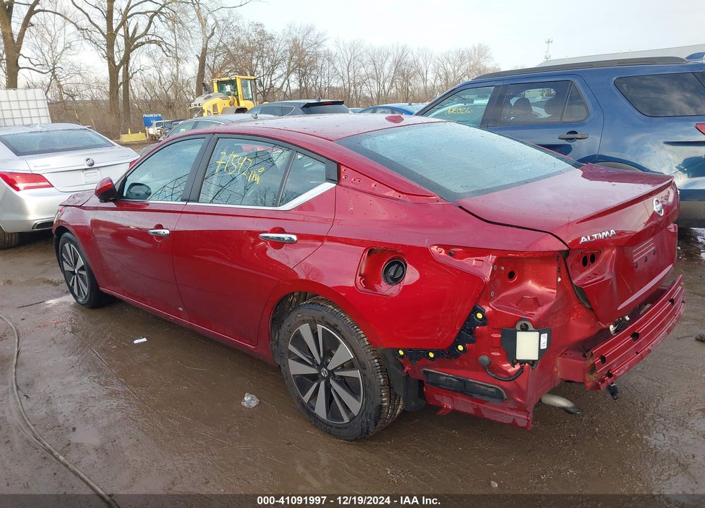 2021 NISSAN ALTIMA SV FWD VIN: 1N4BL4DV5MN377502