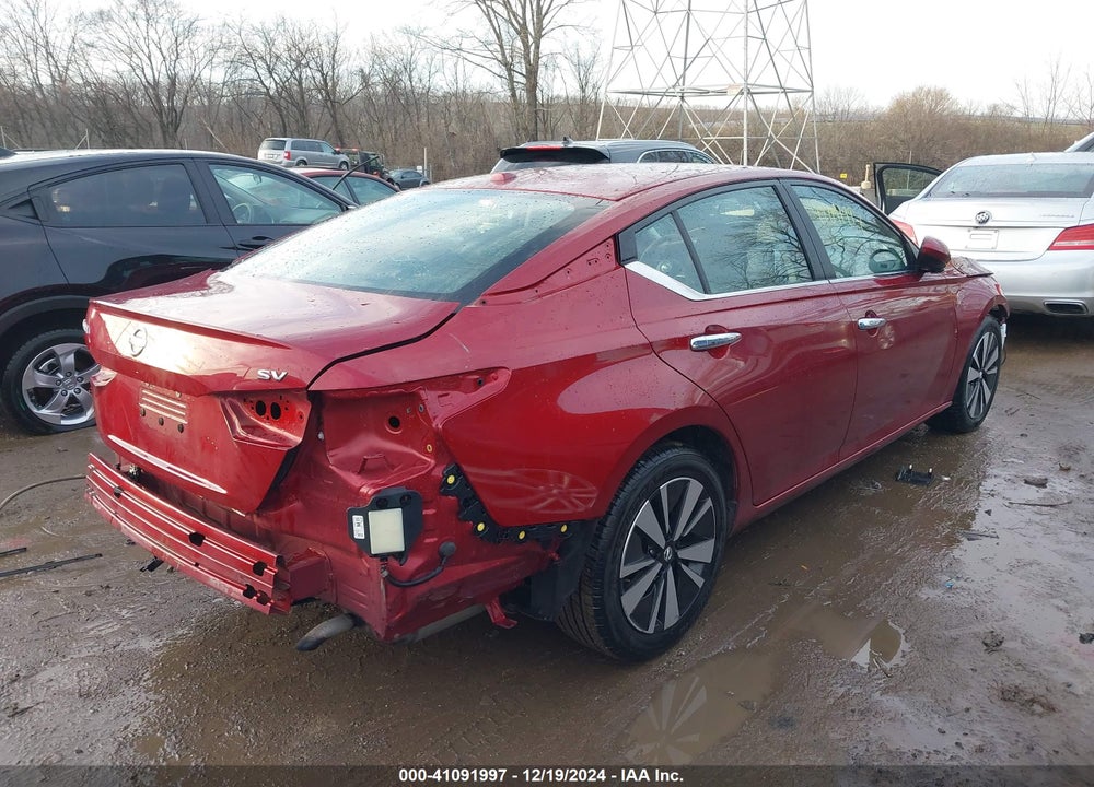2021 NISSAN ALTIMA SV FWD VIN: 1N4BL4DV5MN377502