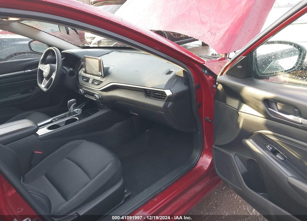 2021 NISSAN ALTIMA SV FWD VIN: 1N4BL4DV5MN377502