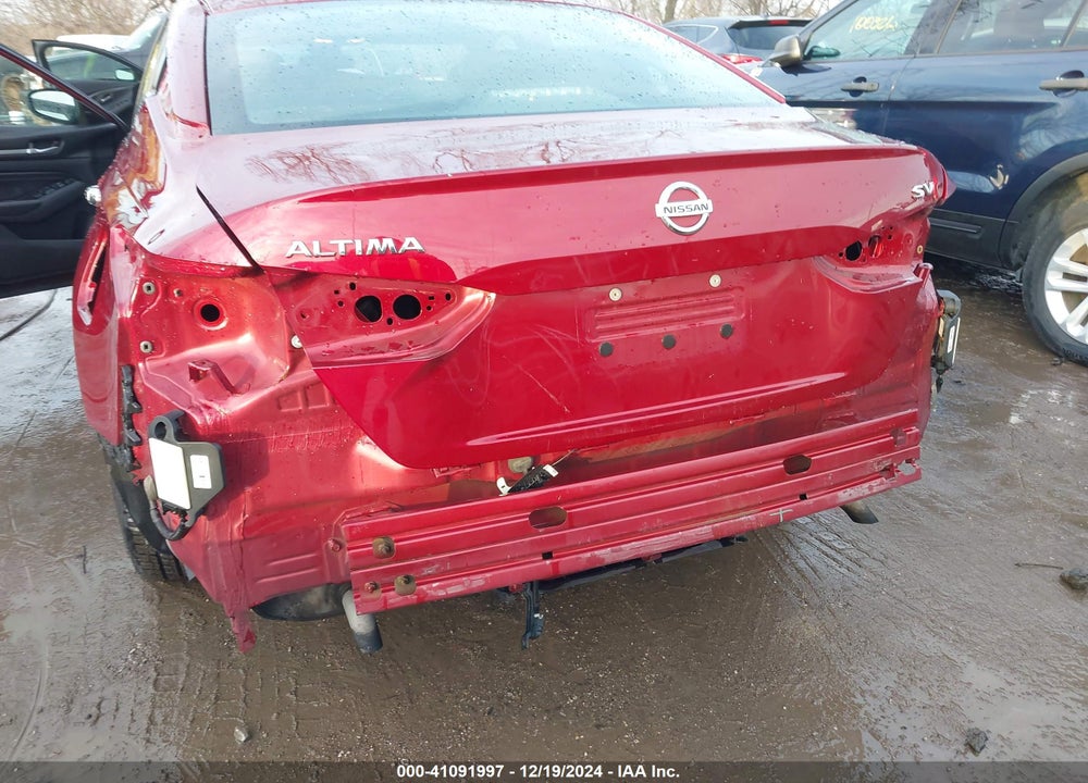 2021 NISSAN ALTIMA SV FWD VIN: 1N4BL4DV5MN377502