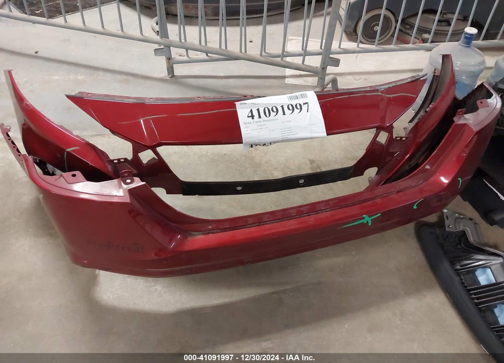 2021 NISSAN ALTIMA SV FWD VIN: 1N4BL4DV5MN377502