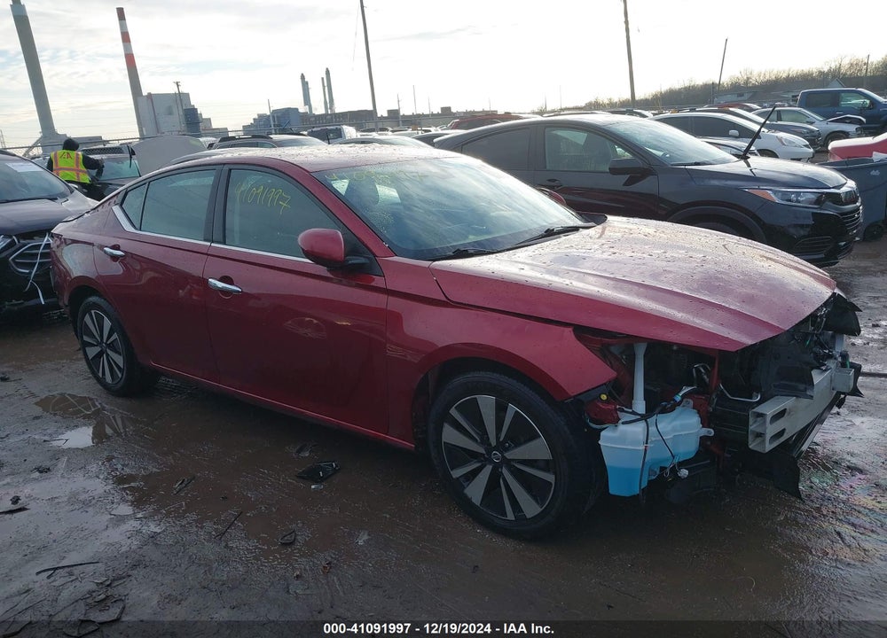 2021 NISSAN ALTIMA SV FWD VIN: 1N4BL4DV5MN377502