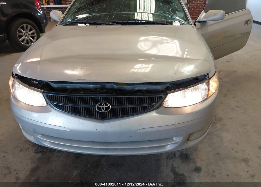 2000 TOYOTA CAMRY SOLARA SLE V6 VIN: 2T1CF22P3YC309786