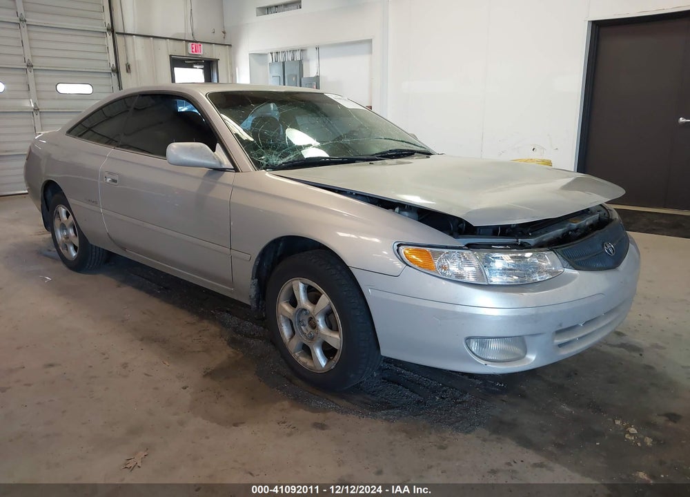 2000 TOYOTA CAMRY SOLARA SLE V6 VIN: 2T1CF22P3YC309786