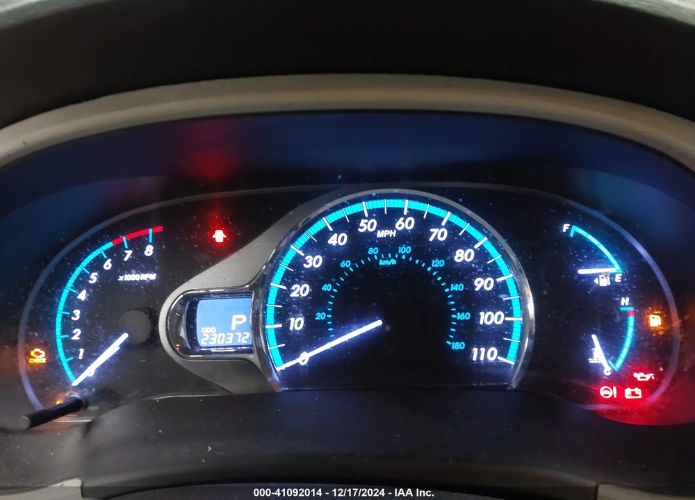 2013 TOYOTA SIENNA XLE LIMITED VIN: 5TDYK3DC5DS324986