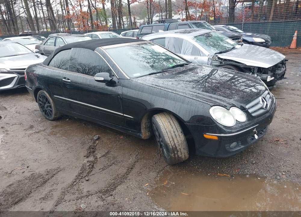 2006 MERCEDES-BENZ CLK 350 VIN: WDBTK56F66F201650