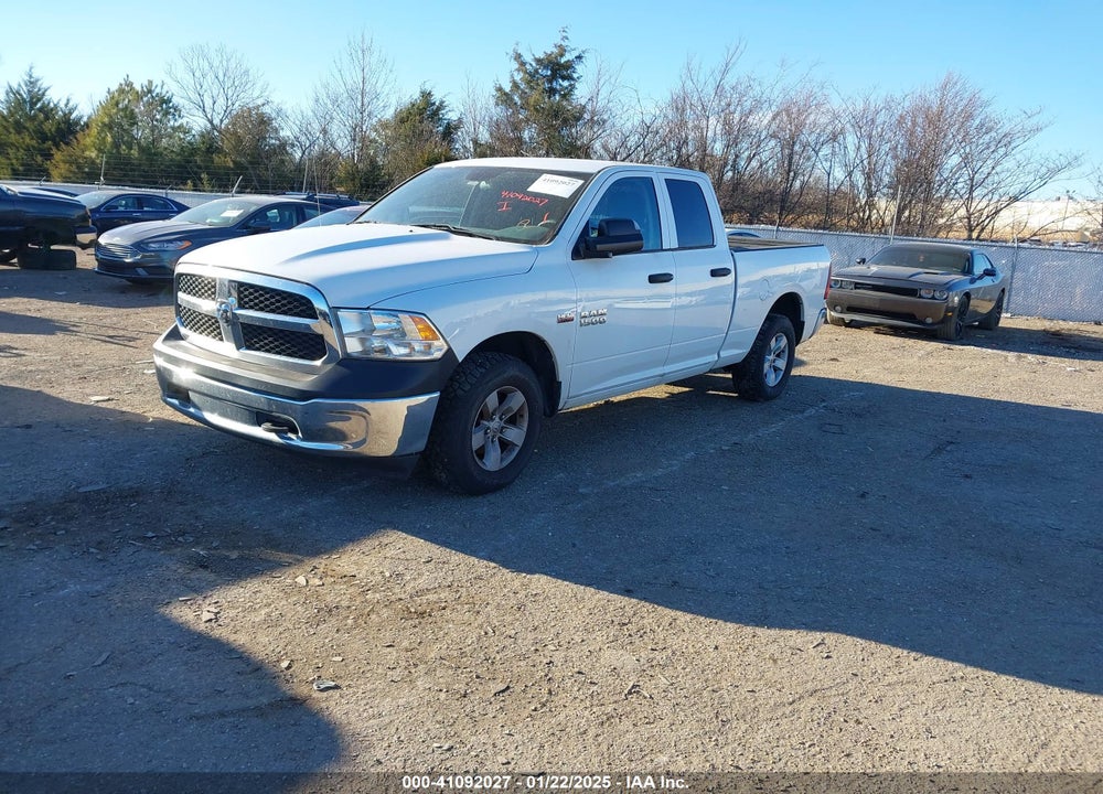 2017 RAM 1500 VIN: 1C6RR7FT5HS780057
