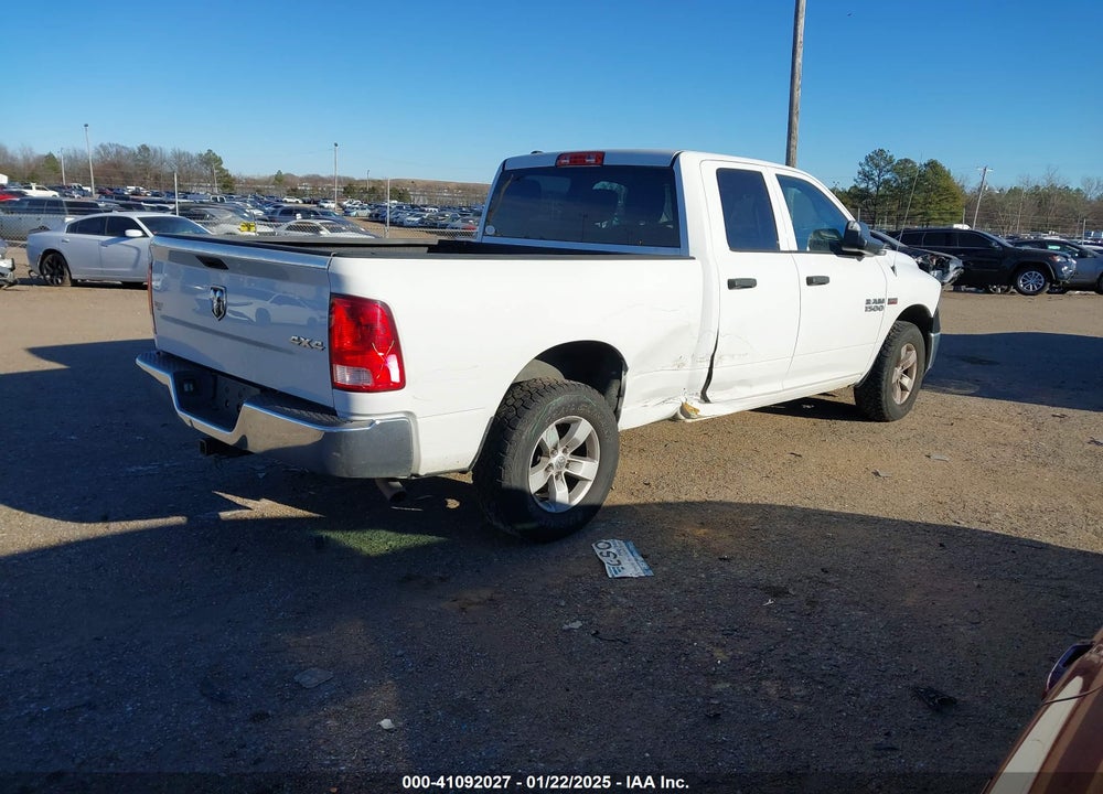 2017 RAM 1500 VIN: 1C6RR7FT5HS780057
