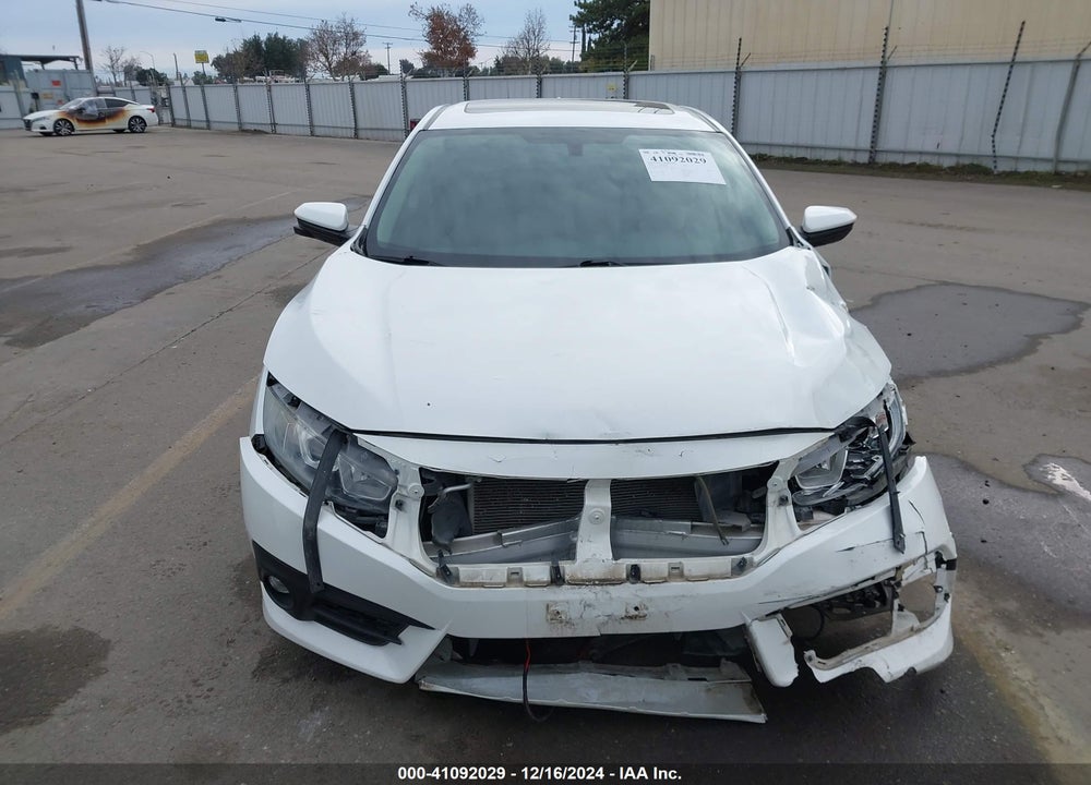 2018 HONDA CIVIC EX VIN: 2HGFC2F77JH526514