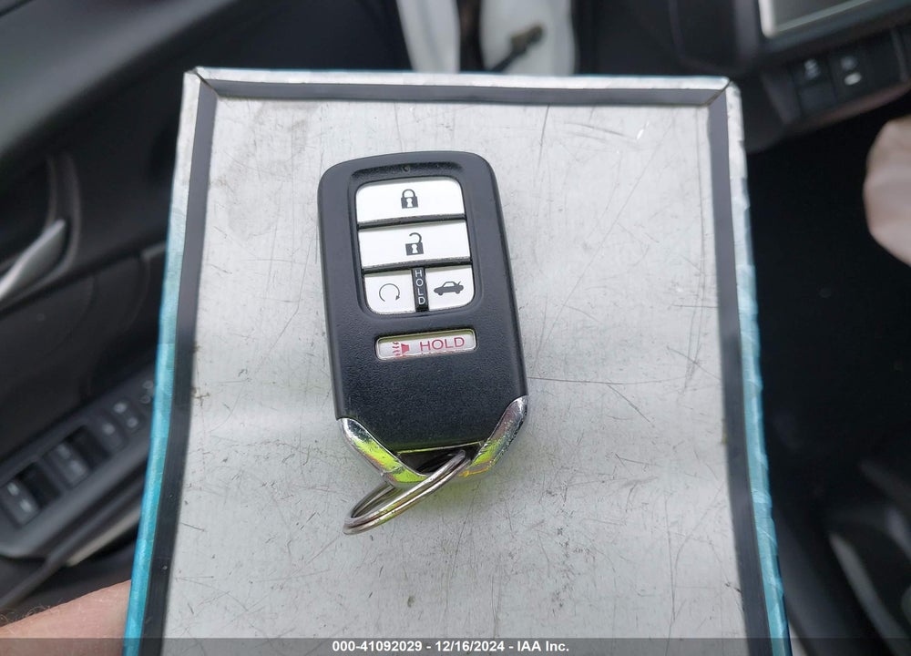 2018 HONDA CIVIC EX VIN: 2HGFC2F77JH526514