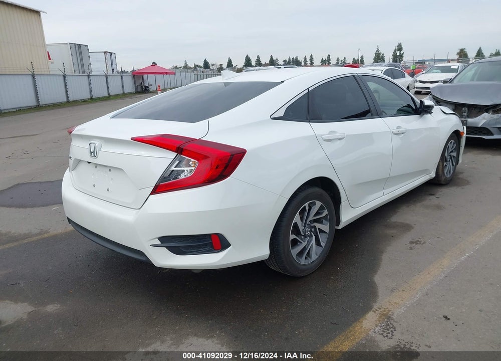 2018 HONDA CIVIC EX VIN: 2HGFC2F77JH526514